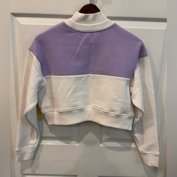 EleVen by Venus Williams Collegiate Sweatshirt Women's Size XS - Picture 2 of 8